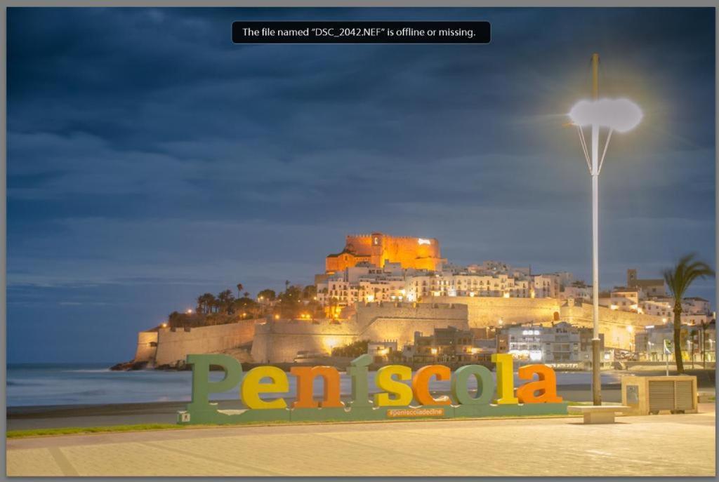 Апартаменти Peniscola Playa Les Doyes Екстер'єр фото